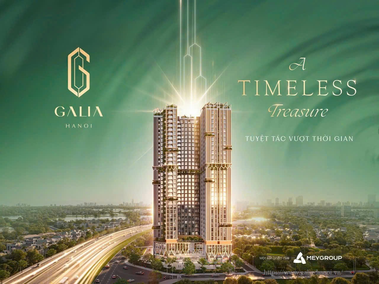 Bảng giá chung cư Galia Hanoi Yên Sở Hoàng Mai